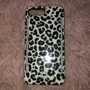 Lumee cheetah print iPhone case